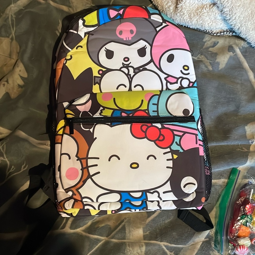 Hello kitty back pack brand new never used